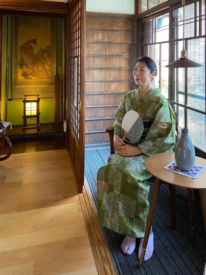 Okiya Guest House & Tapas Bar Kiryu Esterno foto
